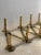Metal Brass Candleholder Margareta-Slingan by Lars Holmström for Arvika, 1950s For Sale - Image 7 of 9
