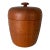 Mid-Century Danish Modern Teak Wood Ice Bucket For Sale