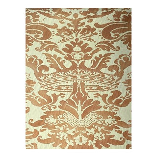 Fortuny "Corone" Hand Print – 4 Yards For Sale