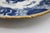 Circa 1750 P. VandertStrom's Pottery De Vergulde Blompot Delft Fruit Bowl For Sale - Image 4 of 8