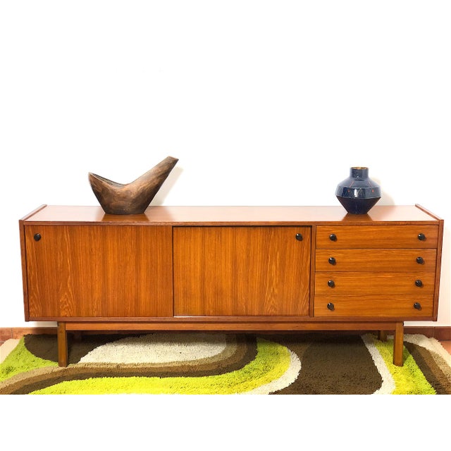 Mid-Century Modern Italian Sideboard, 1960s For Sale - Image 17 of 18