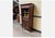 Brown Antique - Sideboard, Tall Cabinet, Display Case, 1945 For Sale - Image 8 of 10