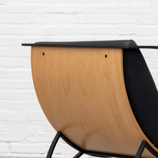 Postmodern Armchair by Karl-Friedrich Förster for KFF Design, 1980s For Sale - Image 4 of 13