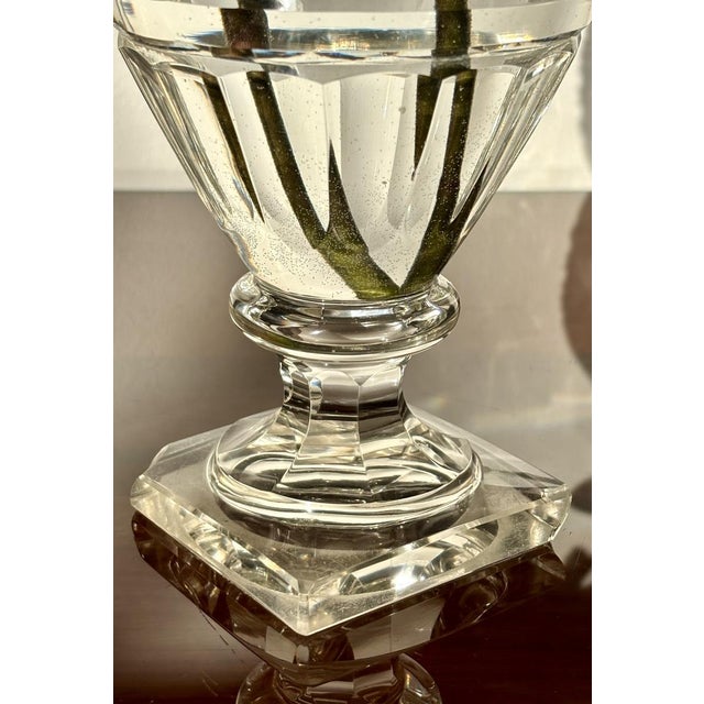Large Vintage Vase from Baccarat, 1820 For Sale - Image 14 of 18