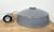 Industrial Grey Enamel Factory Pendant Lamp, 1960s For Sale - Image 16 of 18