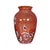 Vintage Italian Hand Blown Red Glass Vase, Murano, 1980s For Sale - Image 3 of 8