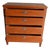 Antique Empire Oak Chest of Drawers For Sale
