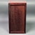 1990s Rosewood Box With Turquoise & Gem Inlay - Chinese Jewelry Storage Chest For Sale - Image 5 of 9