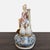 Late 20th Century Late 20th Century Capodimonte Porcelain Sculpture - Lady With Cherub and Swan Chariot For Sale - Image 5 of 12