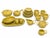 Designed by the legendary industrial designer Russel Wright, this authentic American Modern dinnerware collection was...