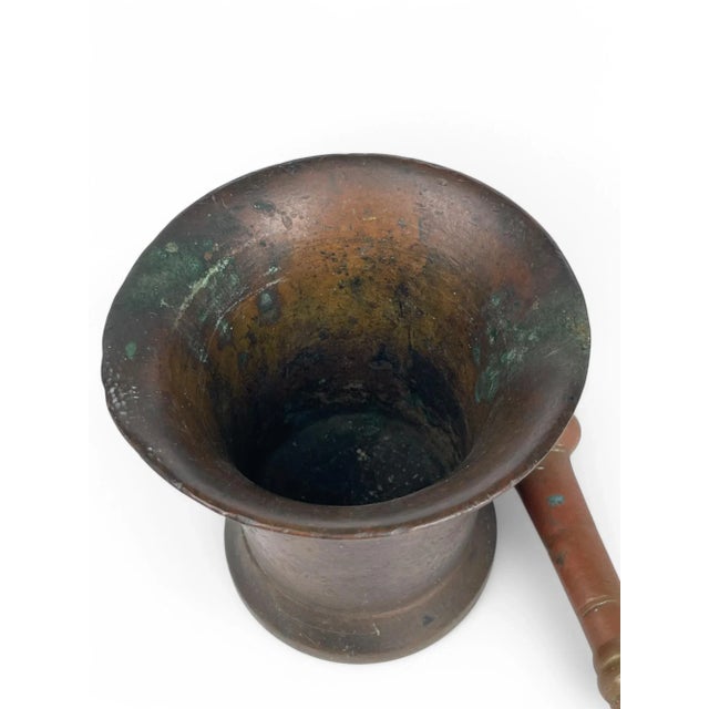 A 19th Century Mortar & Pestle For Sale - Image 4 of 8