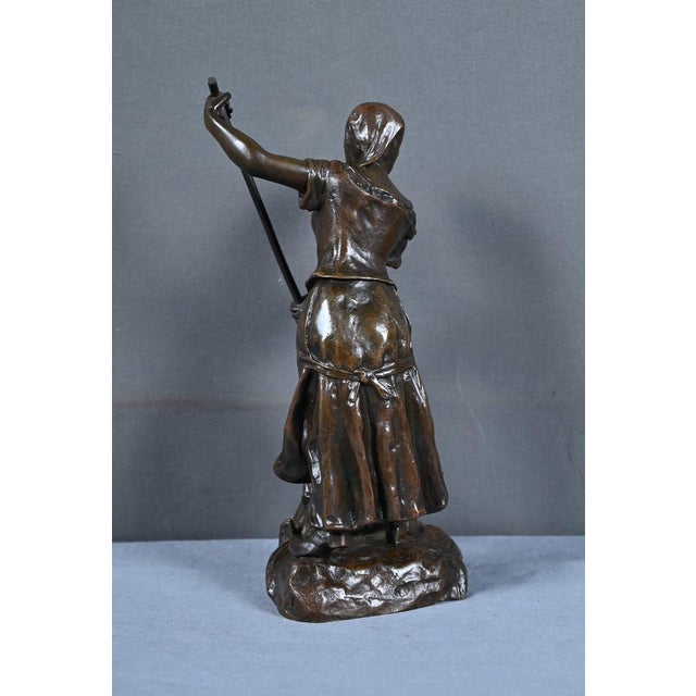 Grisard, The Haymaker, 1930, Bronze For Sale - Image 15 of 18