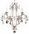 Dennis and Leen Formations DuPont French Crystal Chandelier For Sale In Los Angeles - Image 6 of 7