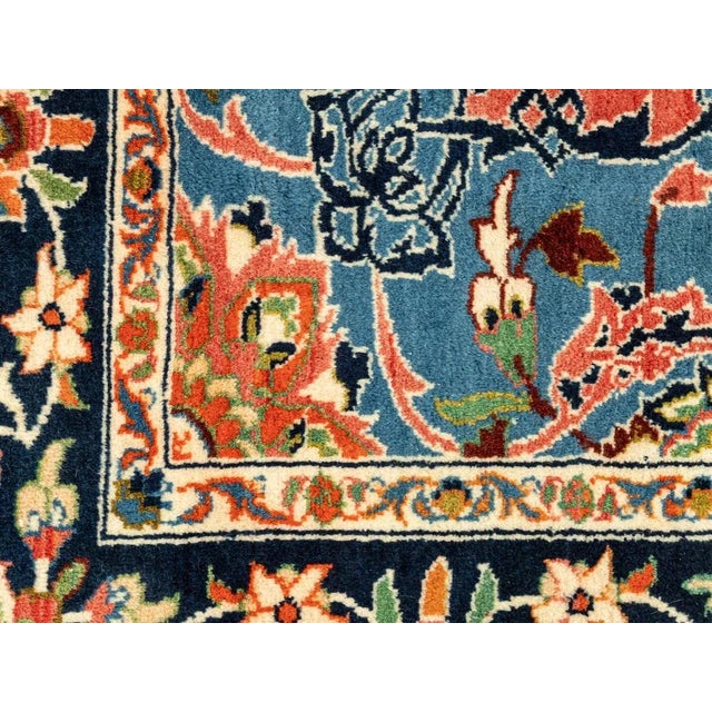 Textile Vintage Wool Rug, 1960s For Sale - Image 7 of 15