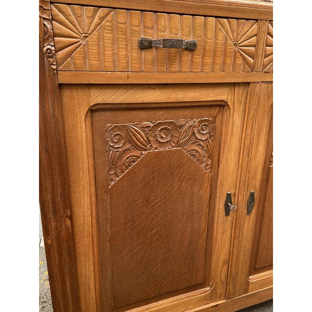 Art Deco French Sideboard, 1950s For Sale - Image 4 of 18