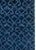 Textile Contemporary Navy Blue Handcrafted Pashmina Euro Rug by Doris Leslie Blau For Sale - Image 7 of 8
