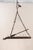 Mid 20th Century French Oblong Wood & Iron Chandelier For Sale - Image 10 of 11