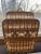Mid 20th Century Mid Century Wicker Wall Basket For Sale - Image 9 of 9
