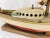Antique Hand Made Model Sail Boat For Sale - Image 4 of 12