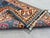 Blue and Pink Kazak-Style Wool Runner Rug With Geometric Medallions, 2'7" X 9'7" For Sale - Image 15 of 16
