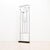 A striking vintage aluminum coat stand dating from the 1970s, combining clean modern lines with practical everyday...