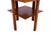 Art Deco Table with Wine-Themed Marquetry, Poland, 1930s For Sale - Image 6 of 9