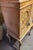 Italian Rococo Revival Carved Cabinet-on-Stand With Antiqued Gilt and Polychrome Decoration, Mid-20th Century For Sale - Image 9 of 18
