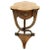 Burr Walnut Side Table with Curved Legs, 20th Century For Sale - Image 10 of 10