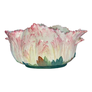 French Majolica Jardiniere Delphin Massier, Circa 1890