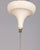 Metal Vintage Italian Chandelier with Decorated Glass Bulb, 1980s For Sale - Image 7 of 9