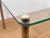 1970s Mid-Century Chrome and Glass Coffee Table, 1970s For Sale - Image 5 of 7