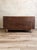 Tan Vintage Organic Modern Sideboard | Solid Wood | Natural Finish For Sale - Image 8 of 14
