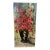 Helen Botway Bougainvillea in a Dark Urn Oil on Board Painting, Signed 1960's 1960's For Sale