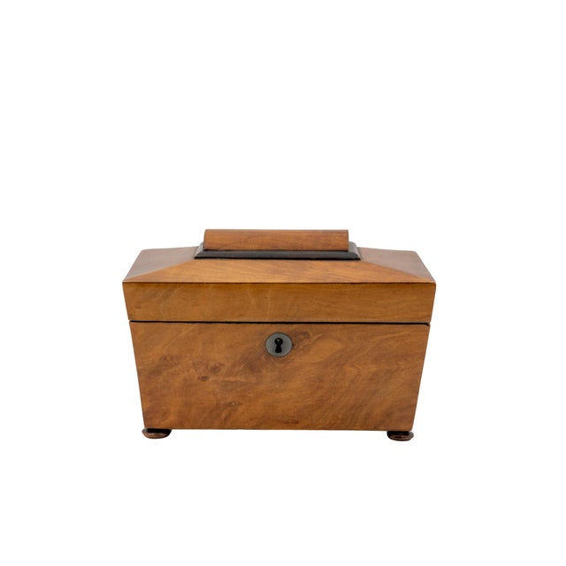 Rare Collection of Six Early English Boxes Early Victorian, Circa 1840–1850 For Sale - Image 4 of 7