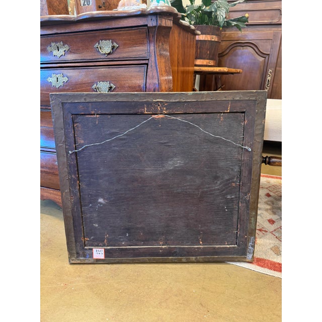 White English Farmscape Oil on Canvas For Sale - Image 8 of 9