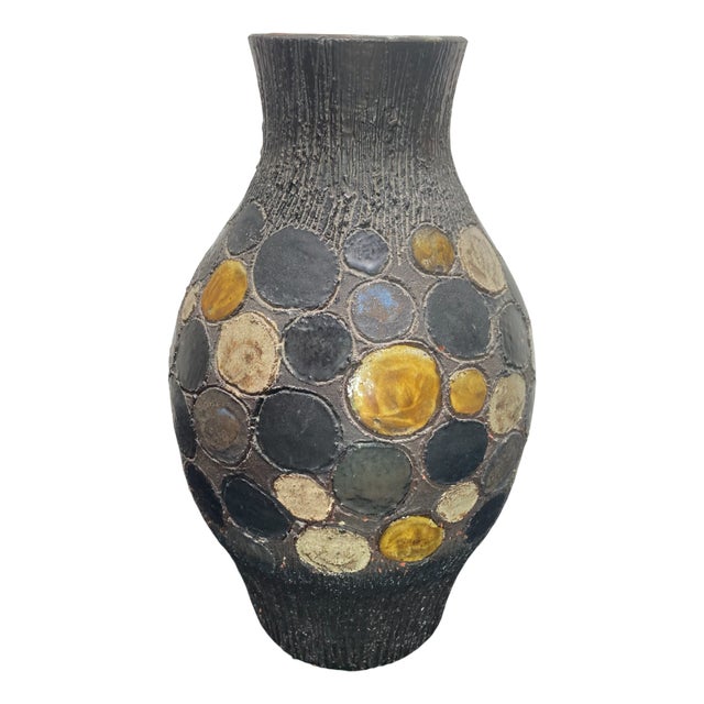 Ceramic Vase from Perignem, 1960s For Sale