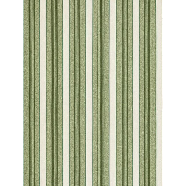 With its trompe l'oeil textured detailing, Arlo Stripe creates the look of wall upholstery on easy-to-apply non-woven...
