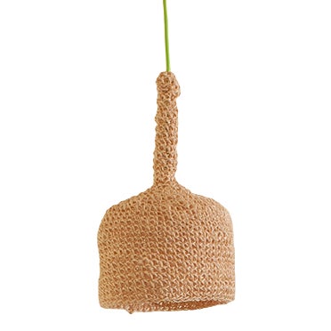 Small Rope Lamp – Natural For Sale