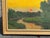 Early 20th C. American Luminist Original Oil on Canvas - Artist Signed, Original Frame For Sale - Image 10 of 11