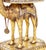 Early 20th Century Afd Home Silvered & Giltwood Camel Form Side Table For Sale - Image 5 of 8