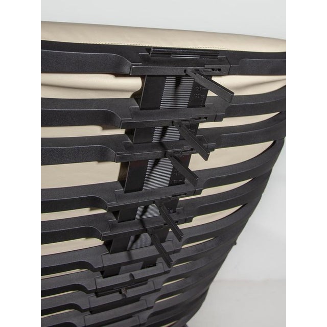 Ergo Antropovarius Lounge Chair by Ferdinand A. Porsche for Poltrona Frau, 1986 For Sale - Image 13 of 18