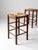 Mid-Century Rush Seat Stools Set of 4 For Sale - Image 18 of 18
