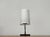 Black Mid-Century Small Minimalist Table Lamp, 1960s For Sale - Image 8 of 18