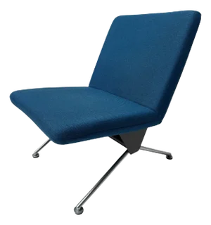 Mid-Century Modern No. 1432 Lounge Chair by Andre Cordemeijer for Gispen, 1961