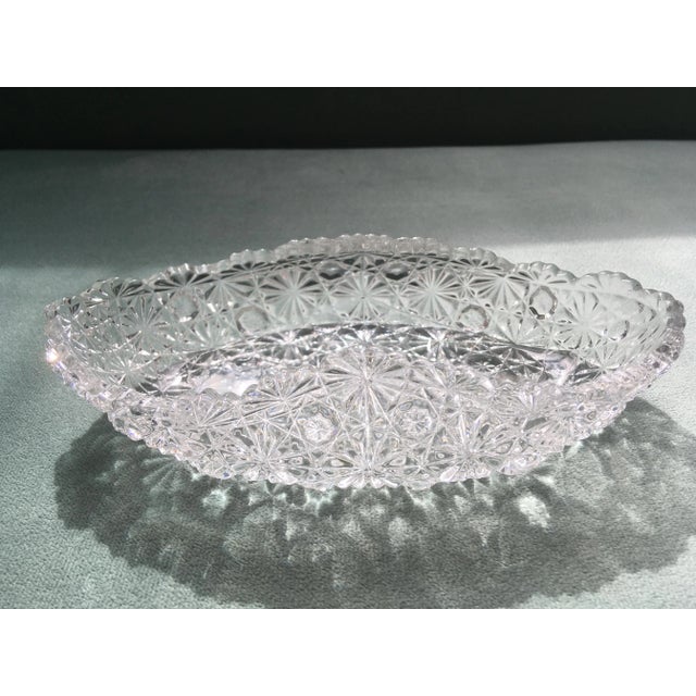 Early 20th Century Daisy Button Pattern Trinket Dish For Sale In Jacksonville, FL - Image 6 of 13