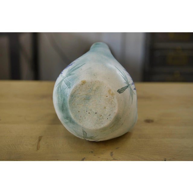 1940s Model Chardon Ceramic Vase by Marie-Madeleine Jolly, 1940s For Sale - Image 5 of 9