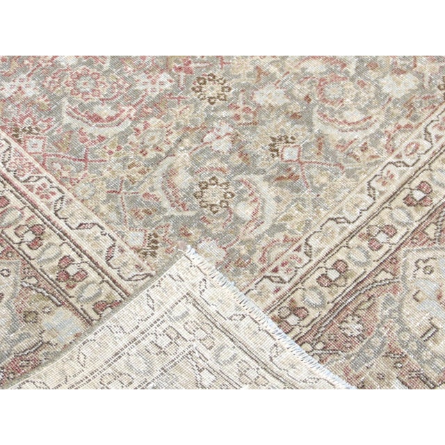 1940s Persian Tabriz Rug For Sale - Image 4 of 4