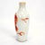 Miniature Antique Chinese Porcelain Vase With Red Foo Dogs For Sale - Image 4 of 9