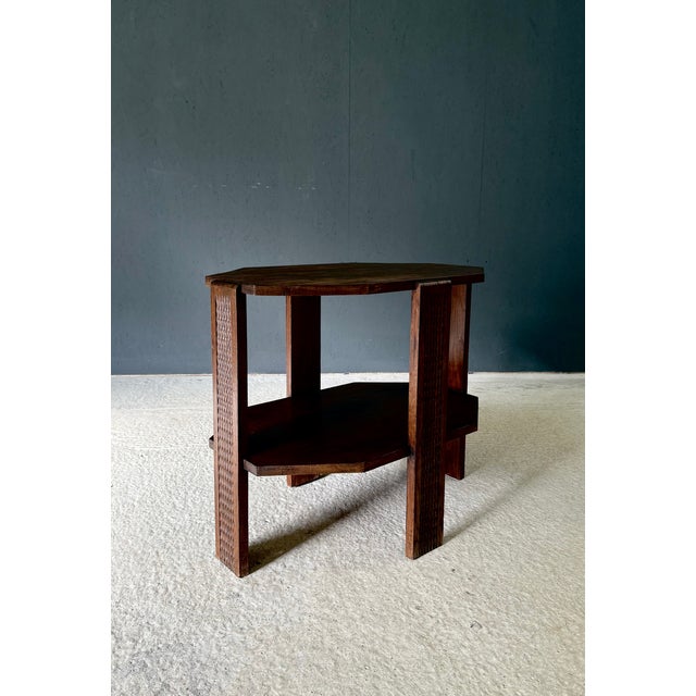 Art Deco Occasional Side Table, France, 1930s For Sale - Image 4 of 18