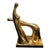 2010s "Worship" Contemporary Abstract Bronze Sculpture For Sale - Image 5 of 5